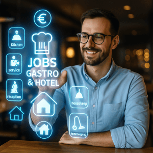 Вакансії гастрономія та готелі для українців у Німеччині